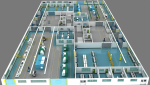 Factory floor plan