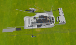 Factory site of nuclear power plant
