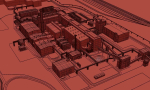 Factory site of nuclear power plant