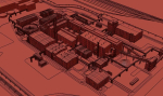 Factory site of nuclear power plant