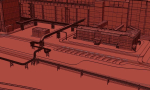 Factory site of nuclear power plant