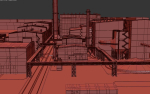 Factory site of nuclear power plant