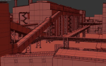 Factory site of nuclear power plant