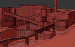 Factory site of nuclear power plant