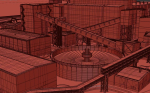 Factory site of nuclear power plant