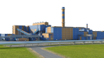 Factory site of nuclear power plant