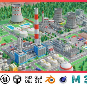 factory-asset-pack-by-ithappy-3d-model-1666d99137
