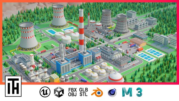 Factory - Asset Pack by ithappy