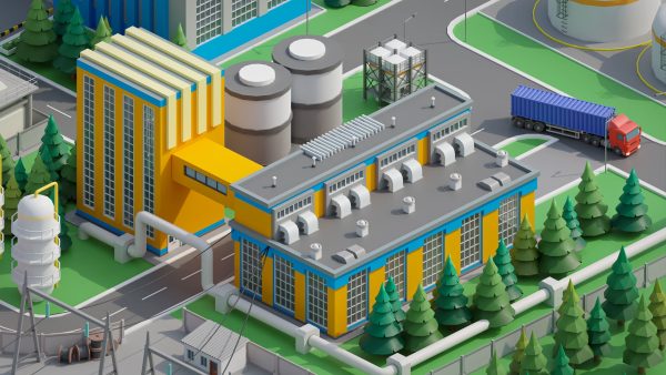 Factory - Asset Pack by ithappy