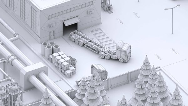 Factory - Asset Pack by ithappy