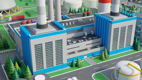 Factory - Asset Pack by ithappy