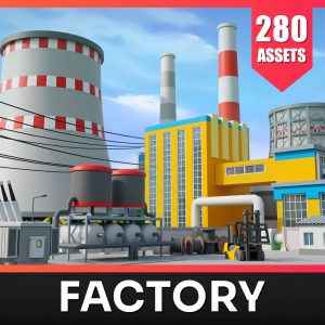 Factory - Asset Pack by ithappy
