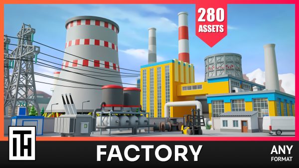 Factory - Asset Pack by ithappy