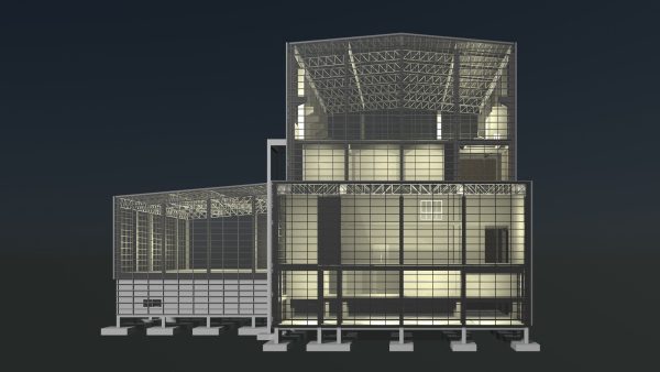 Factory building 24i07