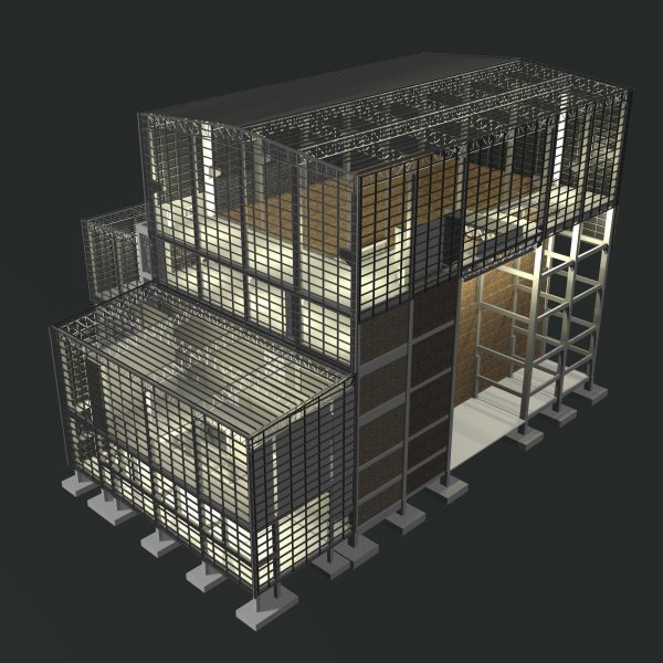 Factory building 24i07