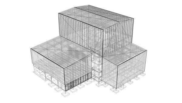 Factory building 24i07