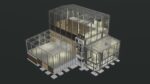 Factory building 24i07