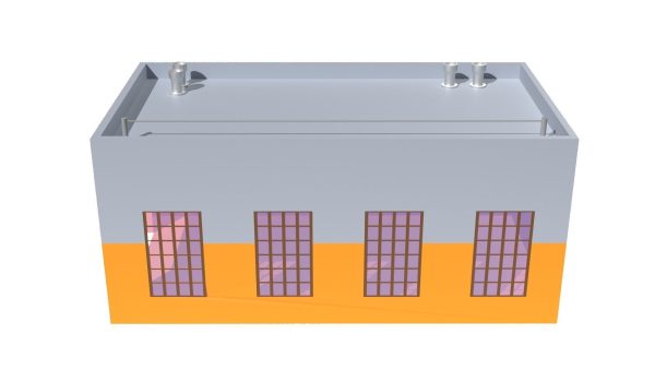 Factory Building B