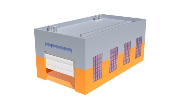 Factory Building B