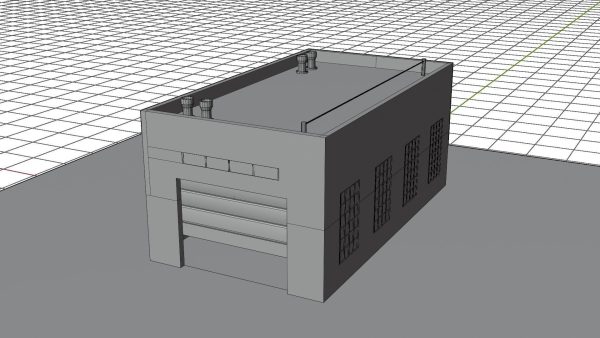 Factory Building B