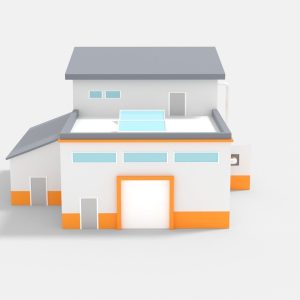 Factory Building D