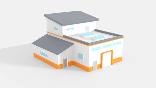 Factory Building D