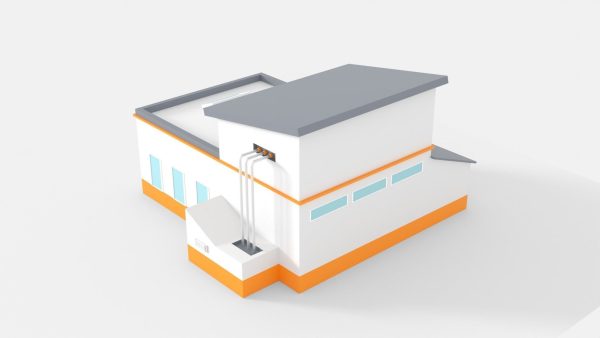 Factory Building D