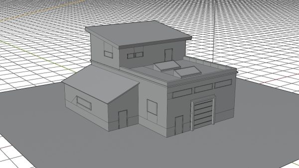 Factory Building D
