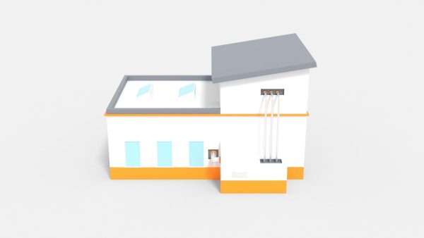 Factory Building D
