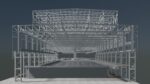 Factory building structure 23zz39