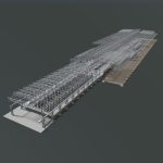 Factory building structure 23zz39