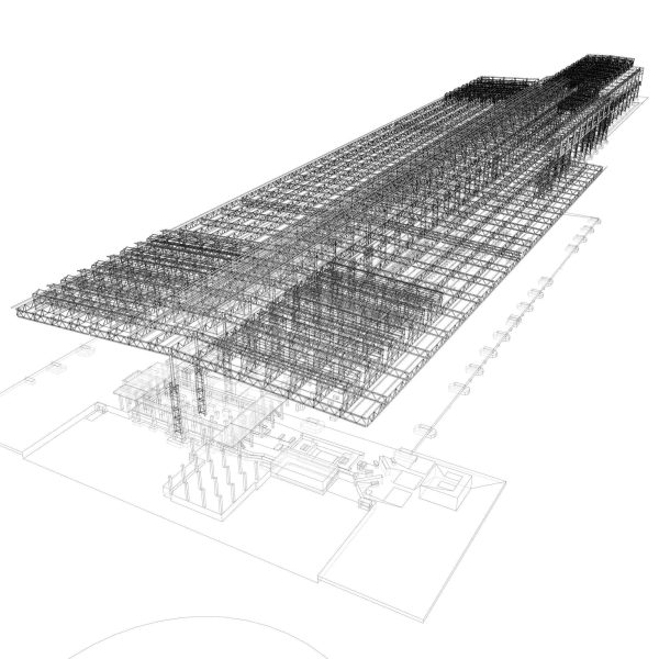 Factory building structure 23zz39