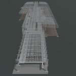 Factory building structure 23zz39