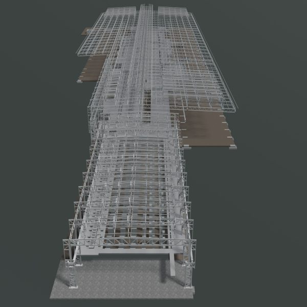 Factory building structure 23zz39