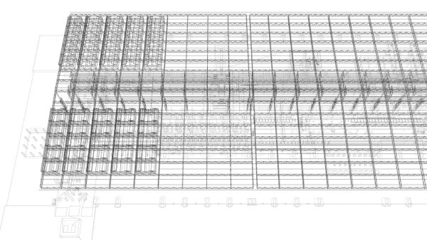 Factory building structure 23zz39