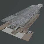 Factory building structure 23zz39