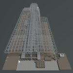 Factory building structure 23zz39