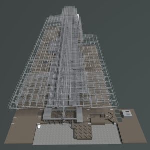 Factory building structure 23zz39