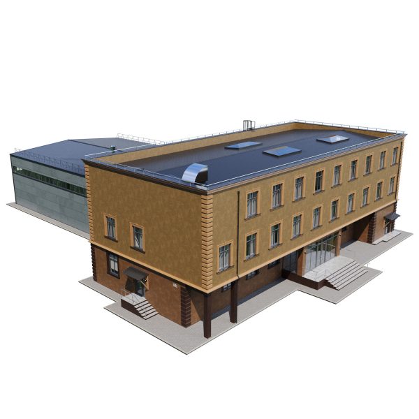 Factory building V1