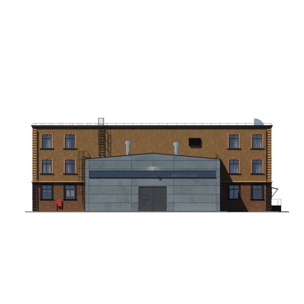 Factory building V1