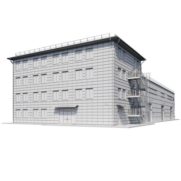 Factory building V2