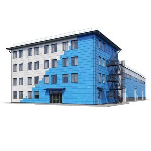 Factory building V2
