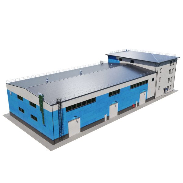 Factory building V2