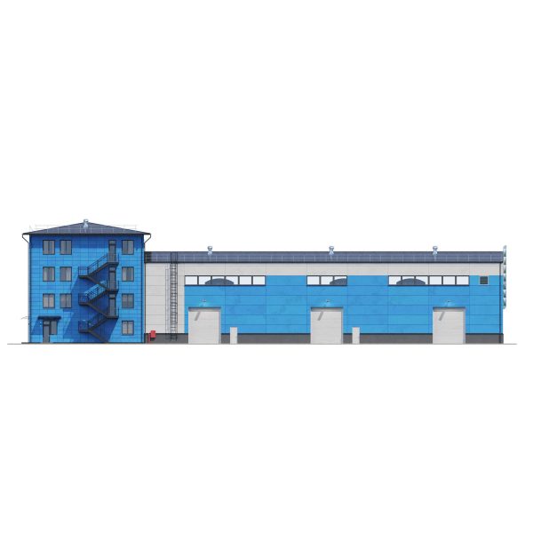 Factory building V2
