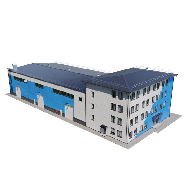 Factory building V2