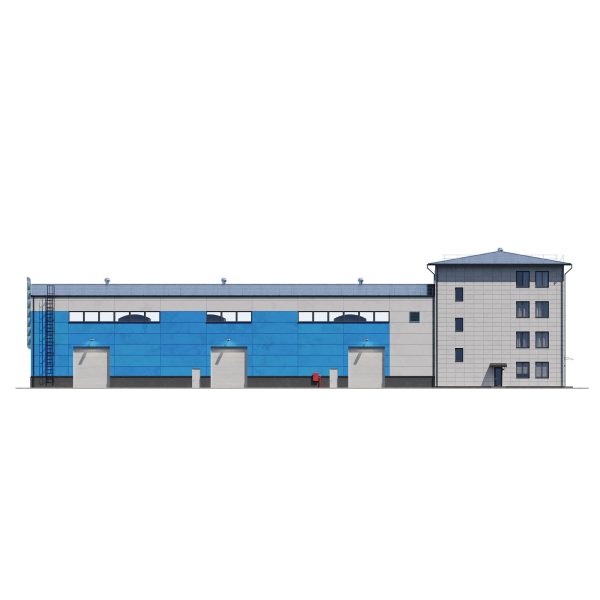 Factory building V2