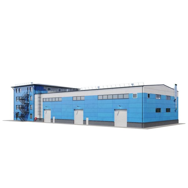 Factory building V2