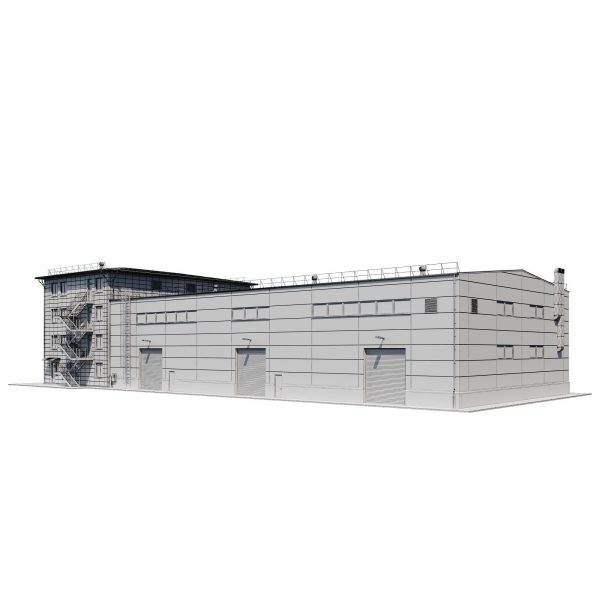 Factory building V2