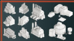 Factory Building VOL-01