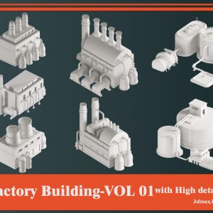 Factory Building VOL-01
